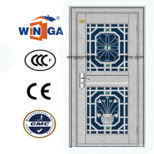 High Quality Security Stainless Steel Outside Using Door (W-GH-16)